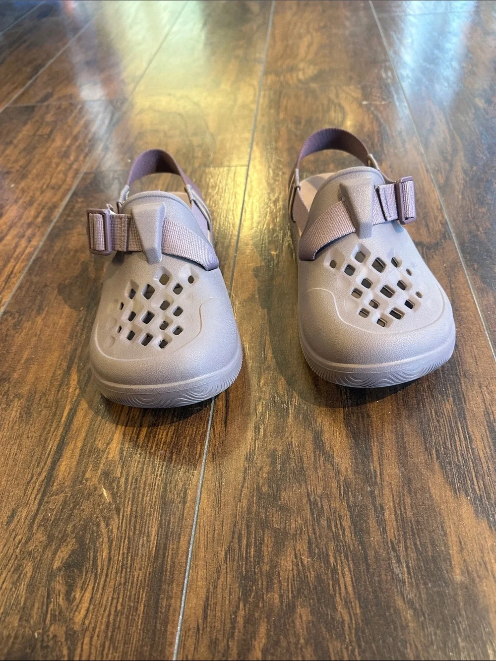 Chaco Women's Slip-On Sandal in Mauve-Taupe